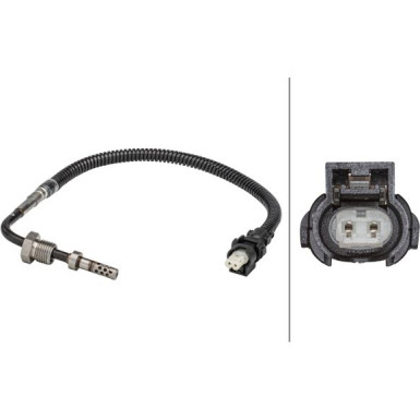 HELLA Sensor, Abgastemperatur 6PT 358 181-231
