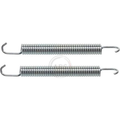 A.B.S. Zubehör, Bremsbacken 0480Q