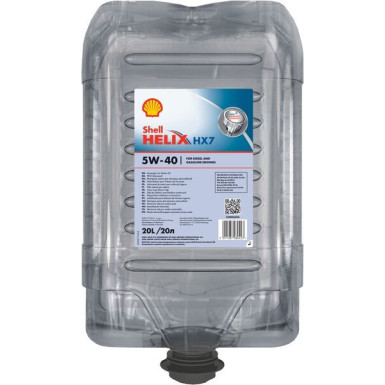 SHELL SHELL HELIX HX7 5W-40 - ECOPACK