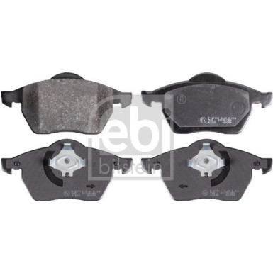 FEBI BILSTEIN Bremsbeläge FEBI BILSTEIN Bremsbeläge