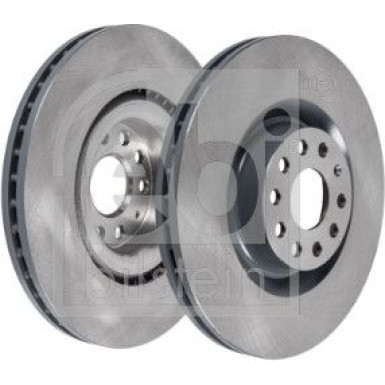 FEBI BILSTEIN Bremsscheibe 34254