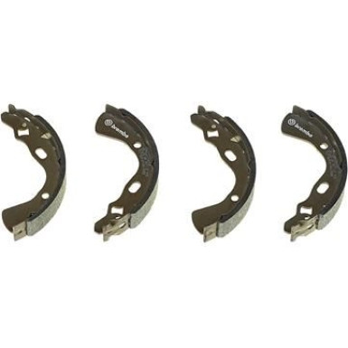 Bremsbackensatz HA KIA Pride 90-11 ESSENTIAL LINE S 30 507 Bremsbackensatz HA KIA Pride 90-11 ESSENTIAL LINE S 30 507
