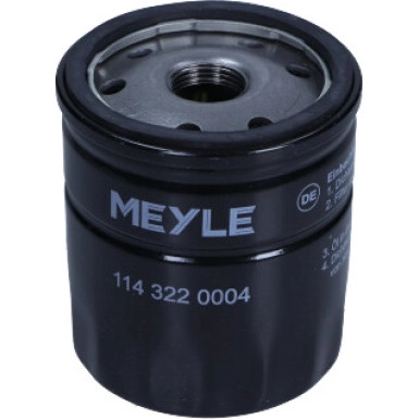 Ölfilter MEYLE-ORIGINAL: True to OE 1143220004