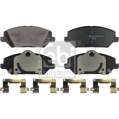 FEBI BILSTEIN Bremsbeläge 170637
