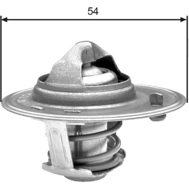 Gates Thermostat | NISSAN Pathfinder 2.4 | TH25982G1 Gates Thermostat | NISSAN Pathfinder 2.4 | TH25982G1