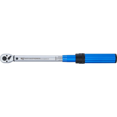 BGS Drehmomentschlüssel | Abtrieb Außenvierkant 10 mm (3/8"""") | 20 - 120 Nm | 2826