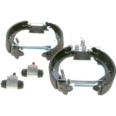 Bremsbacken CHEVROLET,OPEL KIT SUPERPRO 0 204 114 636