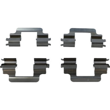 27-0734 Zubehörsatz, Scheibenbremsbelag