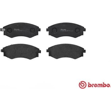 BREMBO Bremsklötze VA | DAEWOO Rexton/Korando/Musso 00 | P 15 011