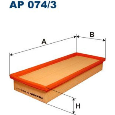 FILTRON Luftfilter FILTRON Luftfilter