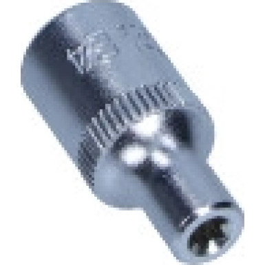 1/4 Steckschlüsseleinsatz Torxe, E4 | 12604