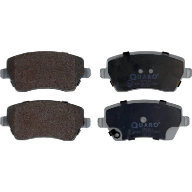 Bremsbelagsatz Suzuki P. Swift 05-/Agilla 07-/Splash | QP2261