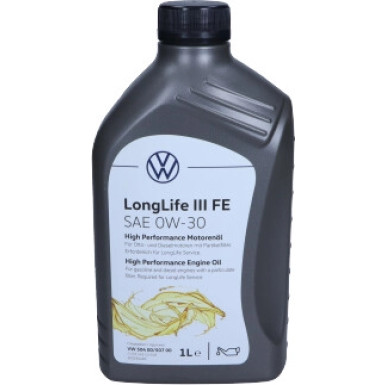 GS55545C2 Original VW Motoröl Longlife III 0W-30 GS55545C2 1 Liter GS55545C2 Original VW Motoröl Longlife III 0W-30 GS55545C2 1 Liter