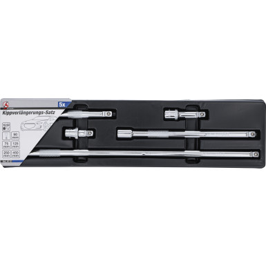 BGS Kippverlängerungs-Satz 12,5 mm (1/2 ) 5-tlg BGS Do it yourself 6112
