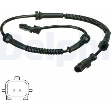 SS20572 Sensor, Raddrehzahl