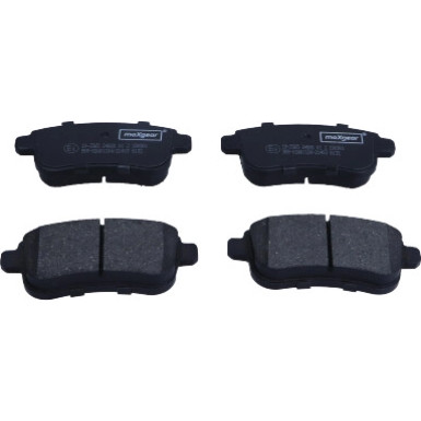 Bremsbelagsatz Renault T. Grand Scenic 09- 2.0Dci/Fluence 10- 1.5Dci-2.0B 2.0Dci Ham. Elek | 19-3365