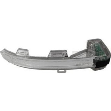 Z-BLINKER R IN SPIEGEL WEISS LED | VW PASSAT 8,14 | 337-0249-3
