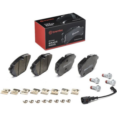 BREMBO Bremsklötze VA VW Multivan, T6 15 PRIME LINE P 85 187