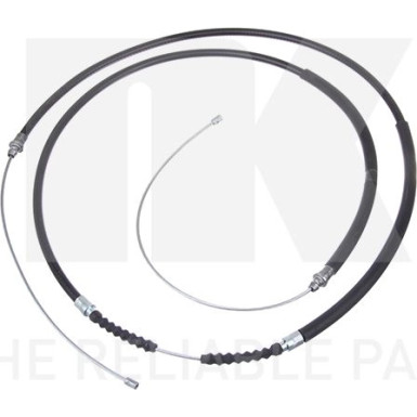 9023138 Seilzug, Feststellbremse