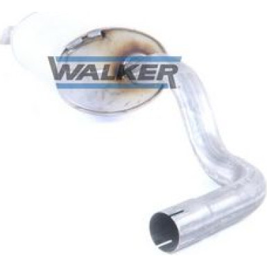 65 / Auspufftopf Hinten | Seat Toledo VW Bora TDI | 21977