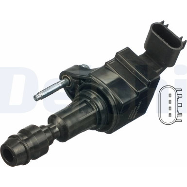 DELPHI Zündspule GN10485-12B1