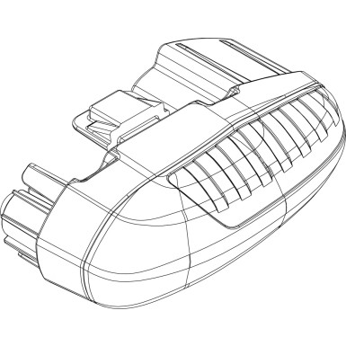 Thule WingBar Evo- Endkappe rechte Seite | THULE Ersatzteil | 1500052997