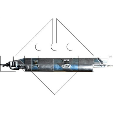 Kondensator, Klimaanlage EASY FIT 35517