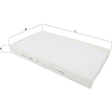 MAHLE Filter, Innenraumluft LA 229
