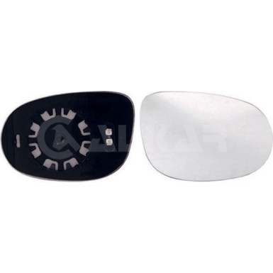 Spiegelglas, Außenspiegel | 6432403 Spiegelglas, Außenspiegel | 6432403