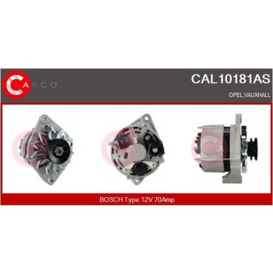CASCO Generator CAL10181AS Brand New HQ