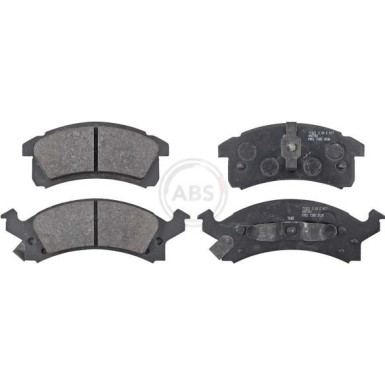 A.B.S. Bremsbeläge 38506