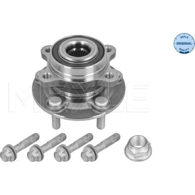 Radnabe MEYLE-ORIGINAL: True to OE 714 652 0008