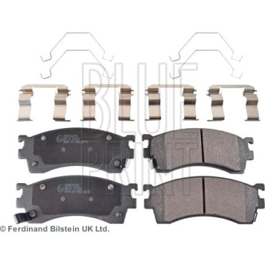 Bremsbelagsatz Mazda S. 323/626/Mx-6/Premacy/Xedos 1.6-2.5 V6 92-05 | ADM54250
