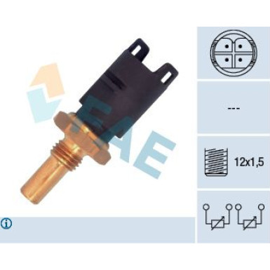 FAE Sensor, Kühlmitteltemperatur 33295
