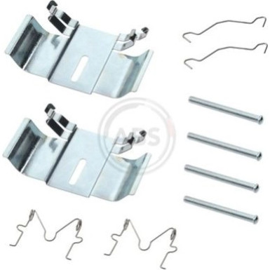 A.B.S. Zubehör, Bremsbeläge 1836Q