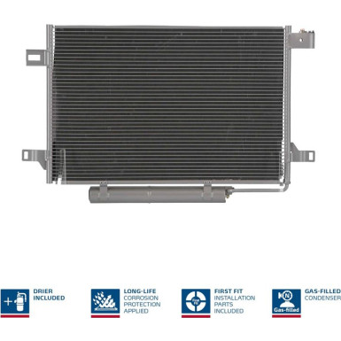 Kondensator PKW MERCEDES A-KLASSE 2,0i/CDI 04 FIRST FIT 94910