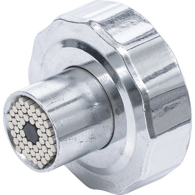 BGS Multi-Einsatz mit Handratschen-Drehgriff, umschaltbar SW 7 - 19 mm BGS Do it yourself 70055