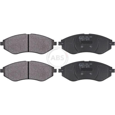 A.B.S. Bremsbeläge 37983