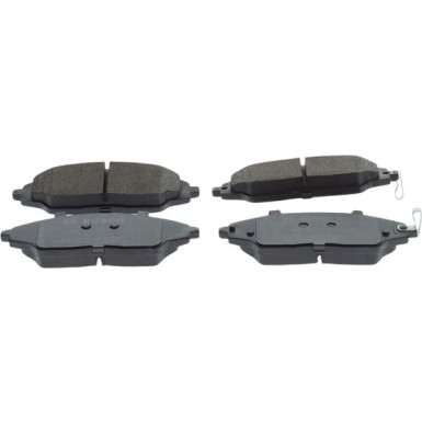 Bremsklötze | CHEVROLET Aveo 11 | 0 986 494 917