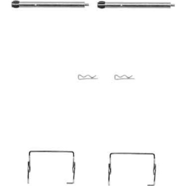 TRW Zubehör, Bremsbeläge PFK371