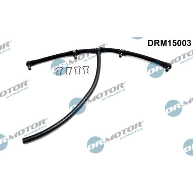 DR.MOTOR Schlauch, Leckkraftstoff DRM15003