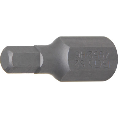 BGS Bit | Antrieb Außensechskant 10 mm (3/8"""") | Innensechskant 6 mm | 4952