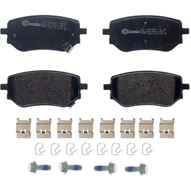 BREMBO Bremsklötze HA | MERCEDES X-Klasse 17 | P 50 153