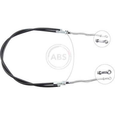 A.B.S. Handbremsseil Seilzug Festellbremse | K10095