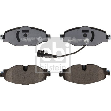 FEBI BILSTEIN Bremsbeläge 16994