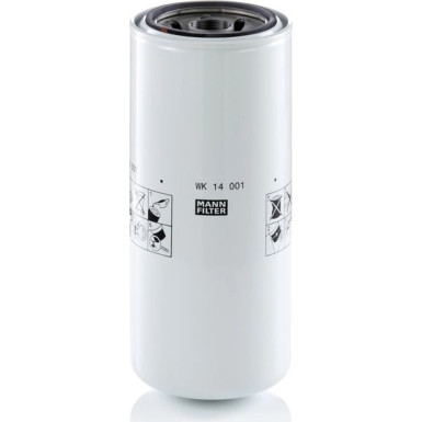 Mann & Hummel Industriefilter | CATERPILLAR | WK 14 001 Mann & Hummel Industriefilter | CATERPILLAR | WK 14 001
