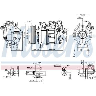 Kompressor PKW | Mercedes A-Klasse W176 12 | 890595