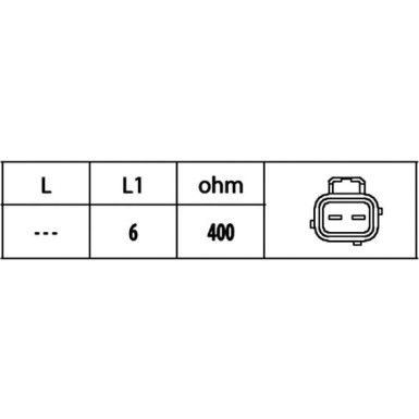 HELLA Impulsgeber, Kurbelwelle 6PU 009 146-441