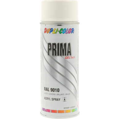 Dupli-Color Prima reinweiss glänzend 400ml | 789076