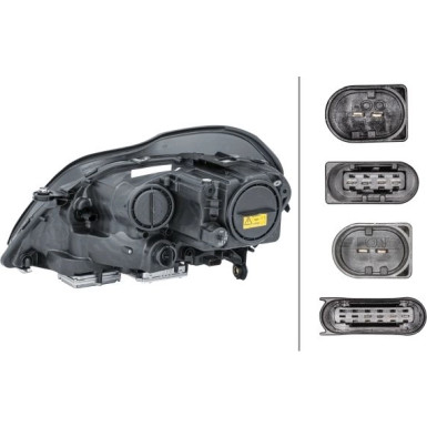 SCHEINWERFER R HELLA | MERCEDES GL X164 06-12 | 1ZS 263 400-321 SCHEINWERFER R HELLA | MERCEDES GL X164 06-12 | 1ZS 263 400-321